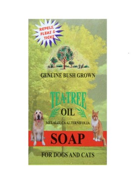 Tea Tree Oil Soap (75gm)